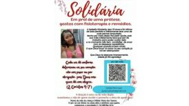 Com a vaquinha, a família espera conseguir fundos para bancar uma prótese, gastos com fisioterapia e remédios