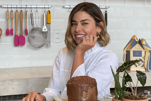 Mariana Perdomo é dona da confeitaria em Goiânia Mariana Perdomo é dona da confeitaria em Goiânia