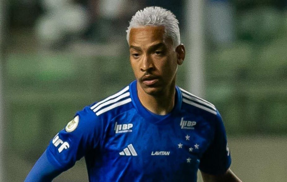 'Não entendi', diz Matheus Pereira após ser substituído por Diniz no Cruzeiro