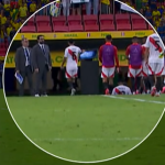 Jogador do Peru soca monitor do VAR em jogo contra Brasil e sai impune pela arbitragem