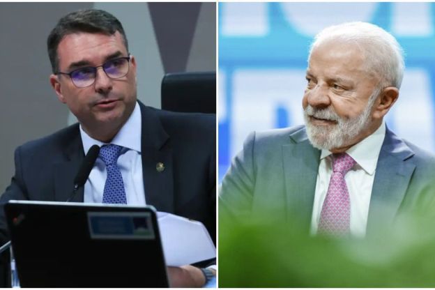 Pesquisa Meio/Ideia: Flávio Bolsonaro tem 45,3%, e Lula, 44,7% no 2º turno