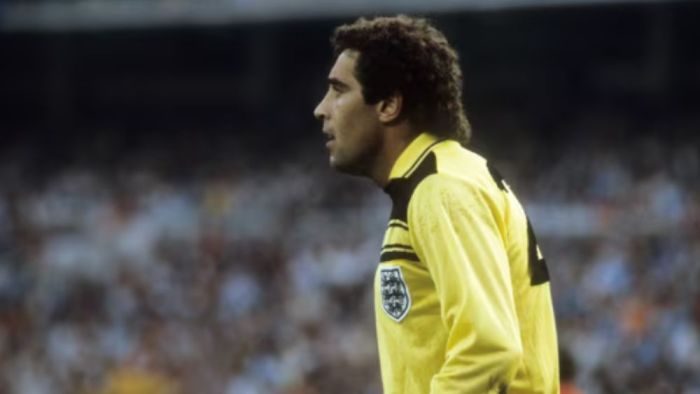 Peter Shilton, lendário goleiro inglês