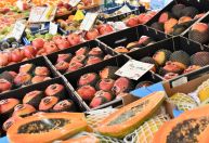 Preços de frutas caem nas Ceasas, com destaque para banana e maçã