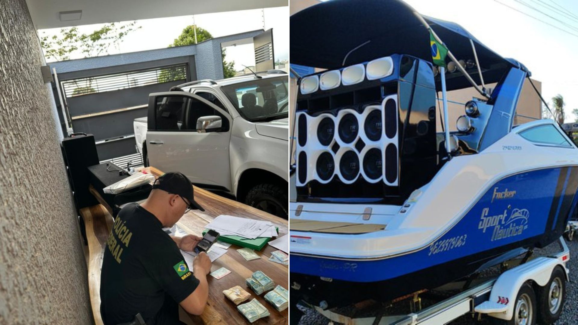 PF prende 27 pessoas suspeitas de traficar 20 toneladas de cocaína do Paraguai