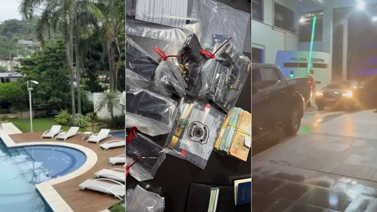 PF faz operação contra policiais civis suspeitos de extorquir traficantes do Comando Vermelho no Rio