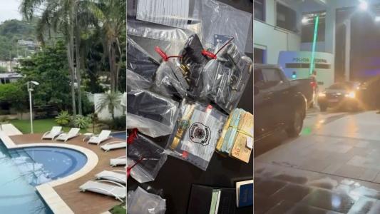 PF faz operação contra policiais suspeitos de extorquir traficantes do Comando Vermelho no Rio