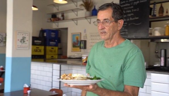 Luiz comanda restaurante no bairro Paraíso, em BH 
