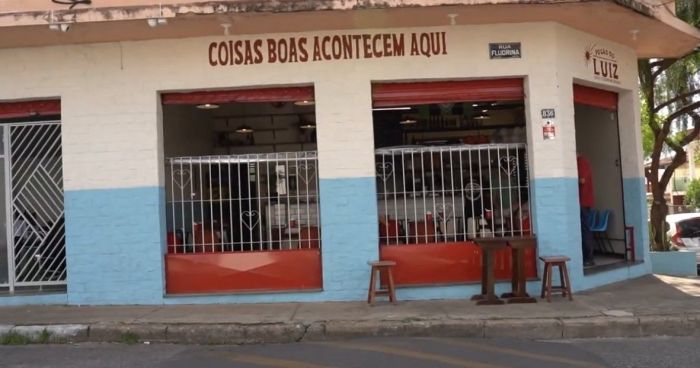 Cozinha do Luiz abre de segunda a sábado 