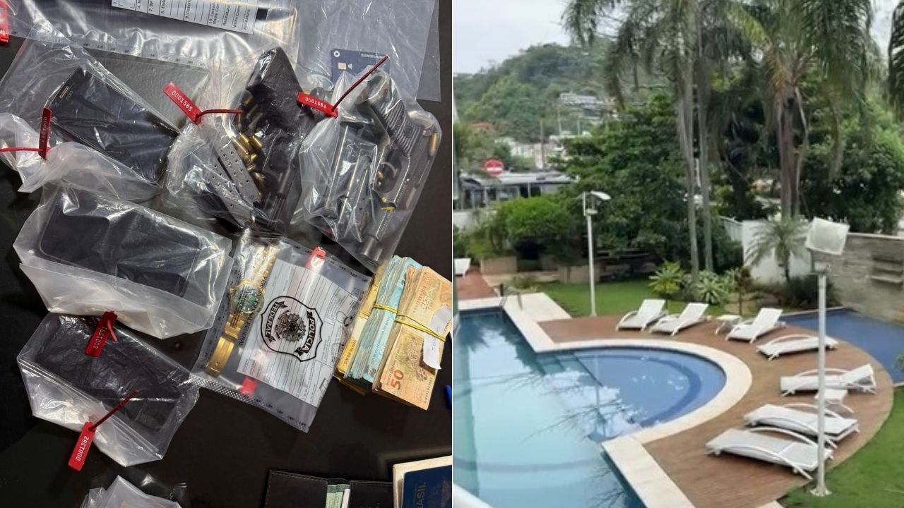 PF prende três policiais civis e delegado por extorquir traficantes do CV no Rio