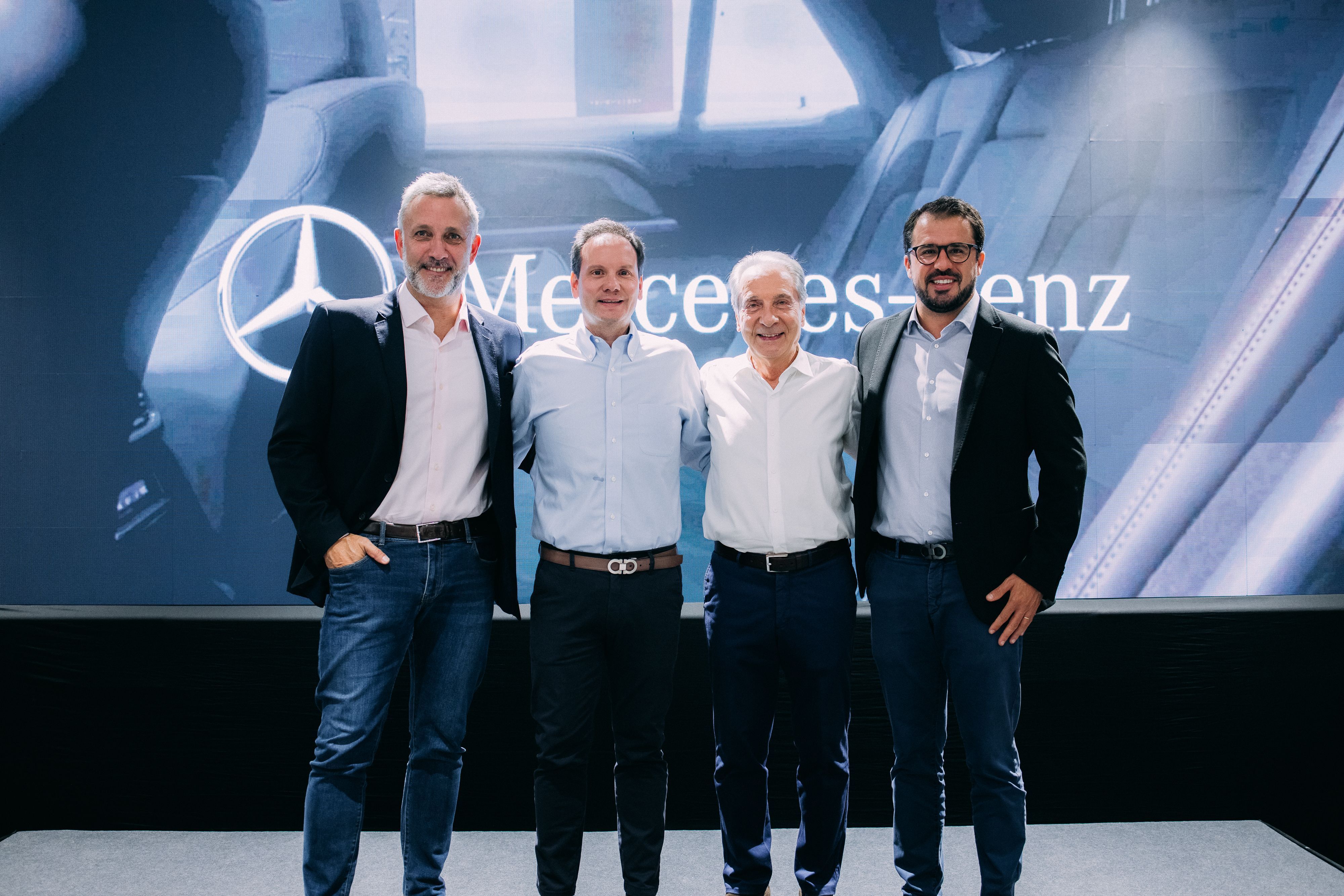 Nova loja Bamaq Mercedes-Benz alinhada ao padrão global da marca