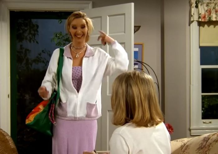 Atriz e cantora fez a mãe secreta de Phoebe Atriz e cantora fez a mãe secreta de Phoebe