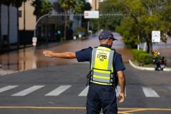 Fotos da Prefeitura de Porto Alegre da tragédia no Rio Grande do Sul após fortes chuvas