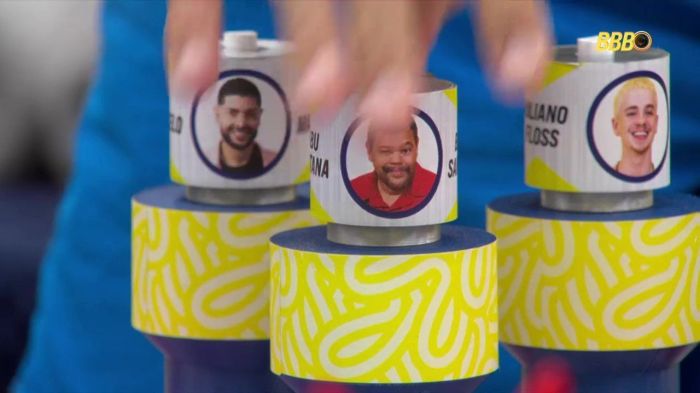 Marcelo, Babu e Juliano são alvos de Jonas Marcelo, Babu e Juliano são alvos de Jonas