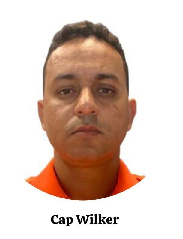 Capitão Wilker, que morreu em trágico acidente em Ouro Preto, Minas Gerais. 