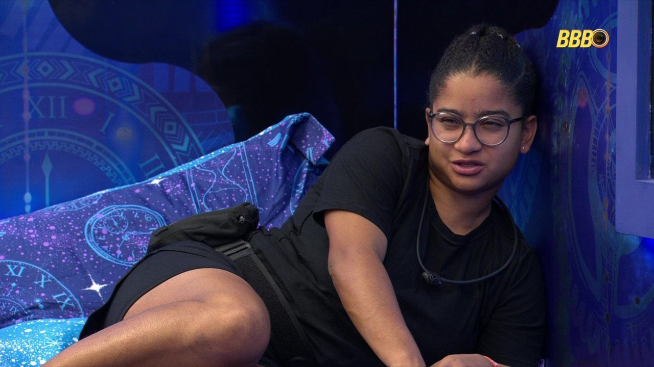 Milena é retirada da Prova do Anjo no BBB 26 por Jordana e se revolta