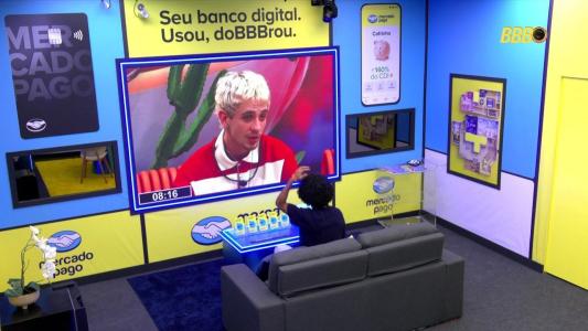 Juliano Floss foi o escolhido por Breno para o Quarto Secreto