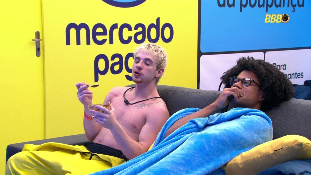 Breno e Juliano definem quem terá informações do Quarto Secreto no BBB 26
