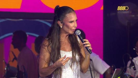 Ivete Sangalo deixou mensagem durante a festa do BBB 26