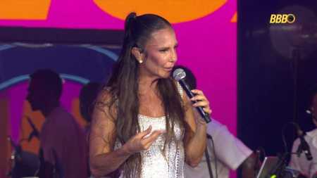 Ivete Sangalo deixou mensagem durante a festa do BBB 26