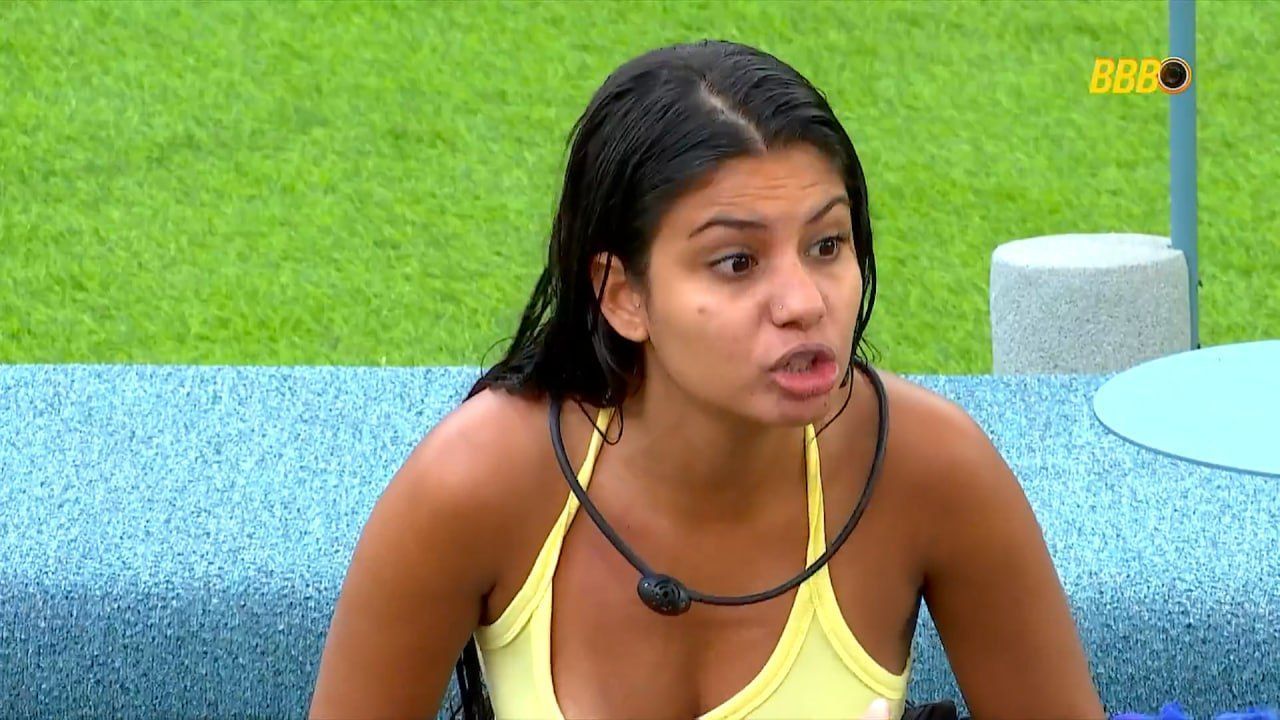 BBB 26: Gabriela diz que Jonas mostrou seu caráter e ameaça: 'Bora guerrear'