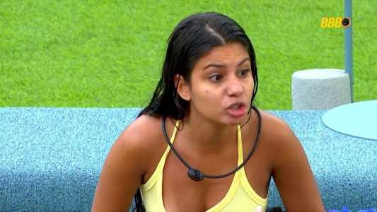 Gabriela discute com Jonas no BBB 26