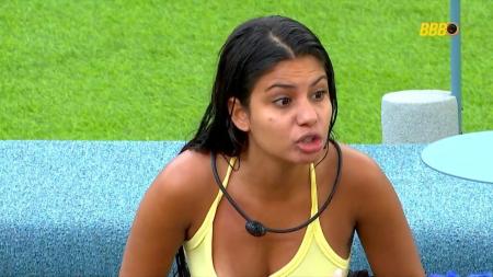 Gabriela discute com Jonas no BBB 26