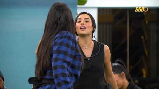 Chaiany e Jordana brigam feio no BBB 26