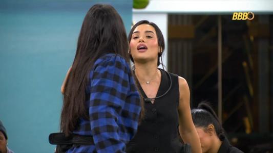 Chaiany e Jordana brigam feio no BBB 26