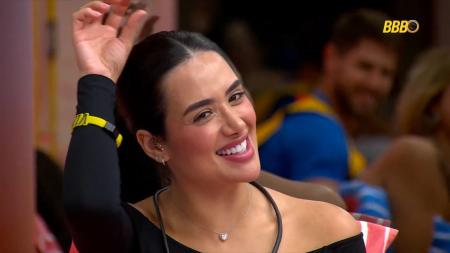 Jordana pode ser eliminada do BBB 26 hoje e ficar de fora da disputa