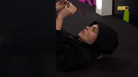 Ana Paula decidiu passar o período dormindo