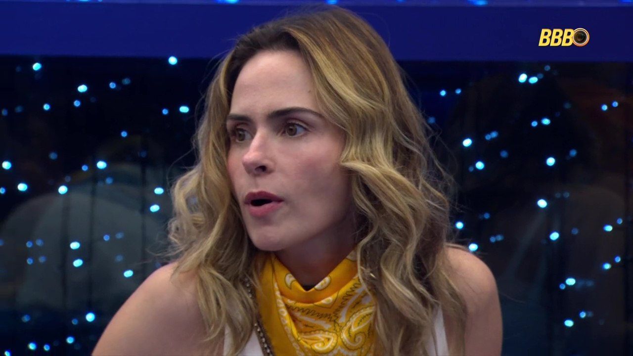 Ana Paula recebe punição inédita após briga com a produção do BBB 26
