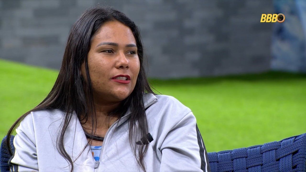 Chaiany expõe que beijou sister 'escondido' no BBB 26 e pede segredo