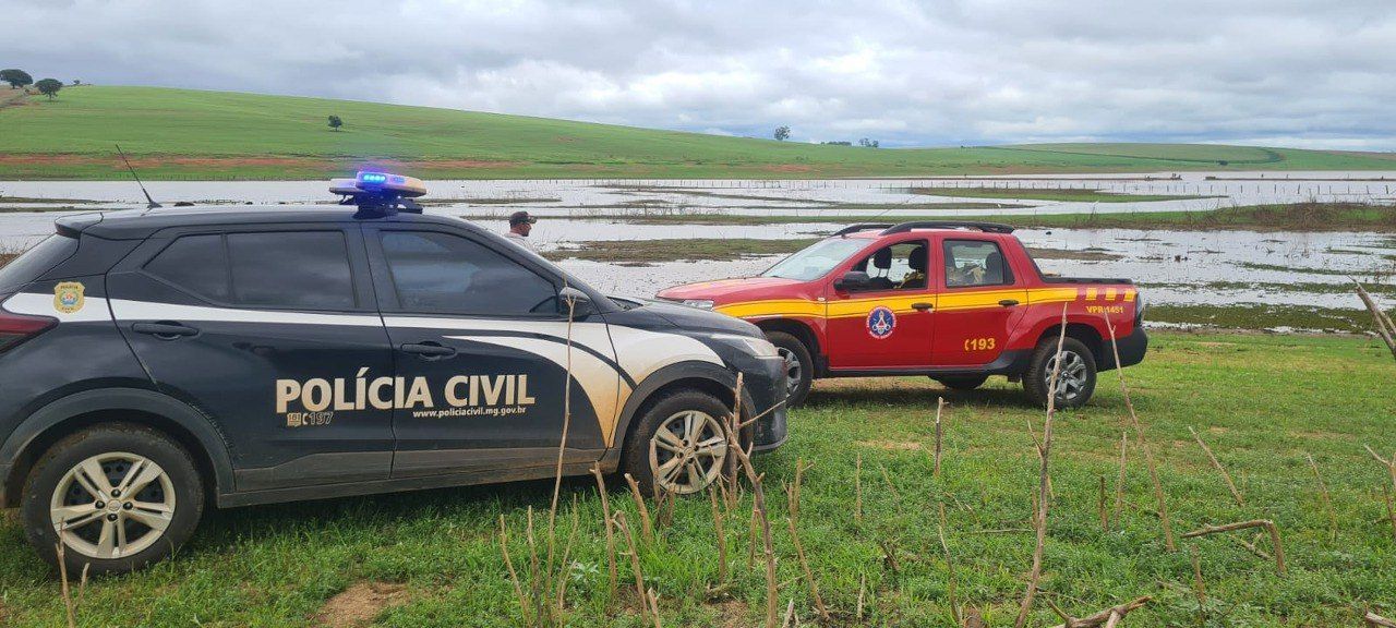 Corpo não identificado é encontrado flutuando na Represa de Furnas, em Alfenas