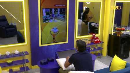 Cowboy ouviu conversa de Ana Paula