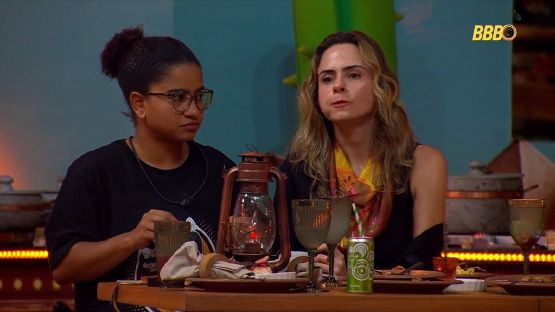 BBB 26: Ana Paula e Milena definem alvo após eliminação de Cowboy