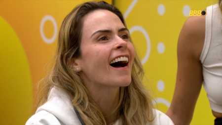 Ana Paula declarou ser fã da novela no BBB 26