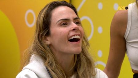 Ana Paula declarou ser fã da novela no BBB 26