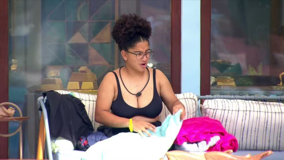 Milena bate o martelo sobre relação com Samira no BBB 26: 'Não gosto disso'