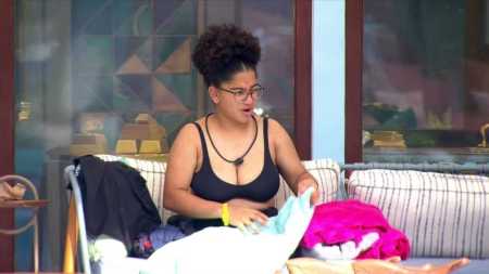 Milena reclama de Samira no BBB 26
