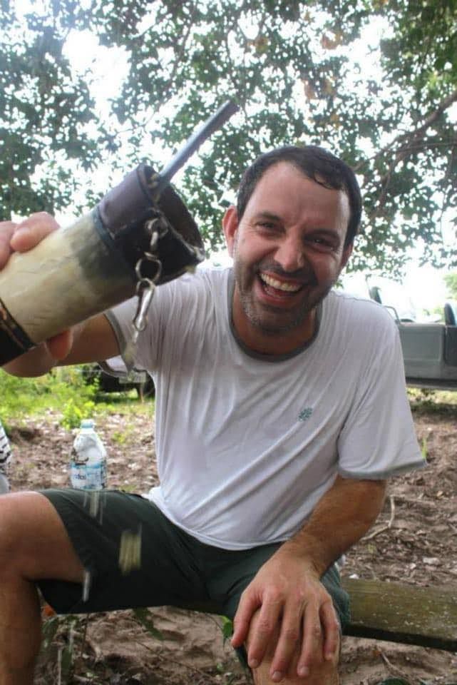 Piloto Marcelo Pereira de Barros, piloto do avião que caiu no MS.