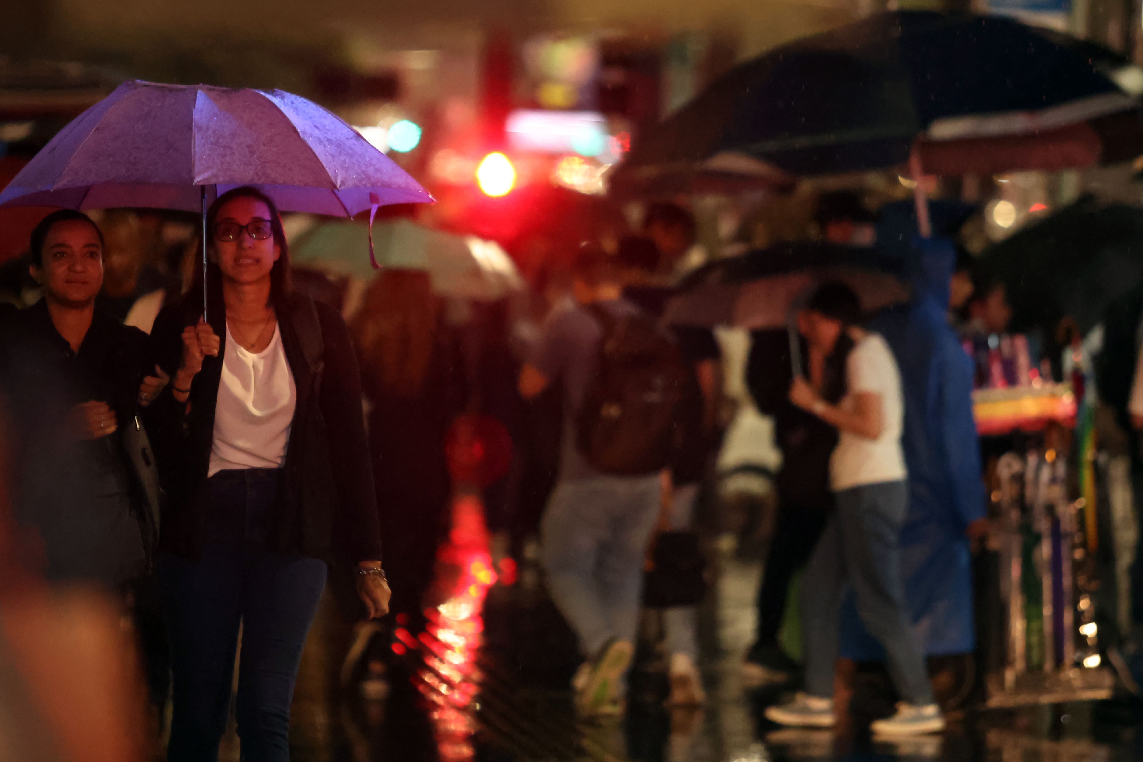 Chuvas intensas em MG: veja lista das 66 cidades sob alerta neste sábado (20)