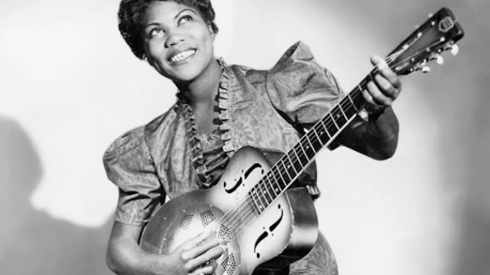 Pioneiras do Rock Sister Rosetta Tharpe, Big Mama Thornton e Memphis Minnie Pioneiras do Rock Sister Rosetta Tharpe, Big Mama Thornton e Memphis Minnie