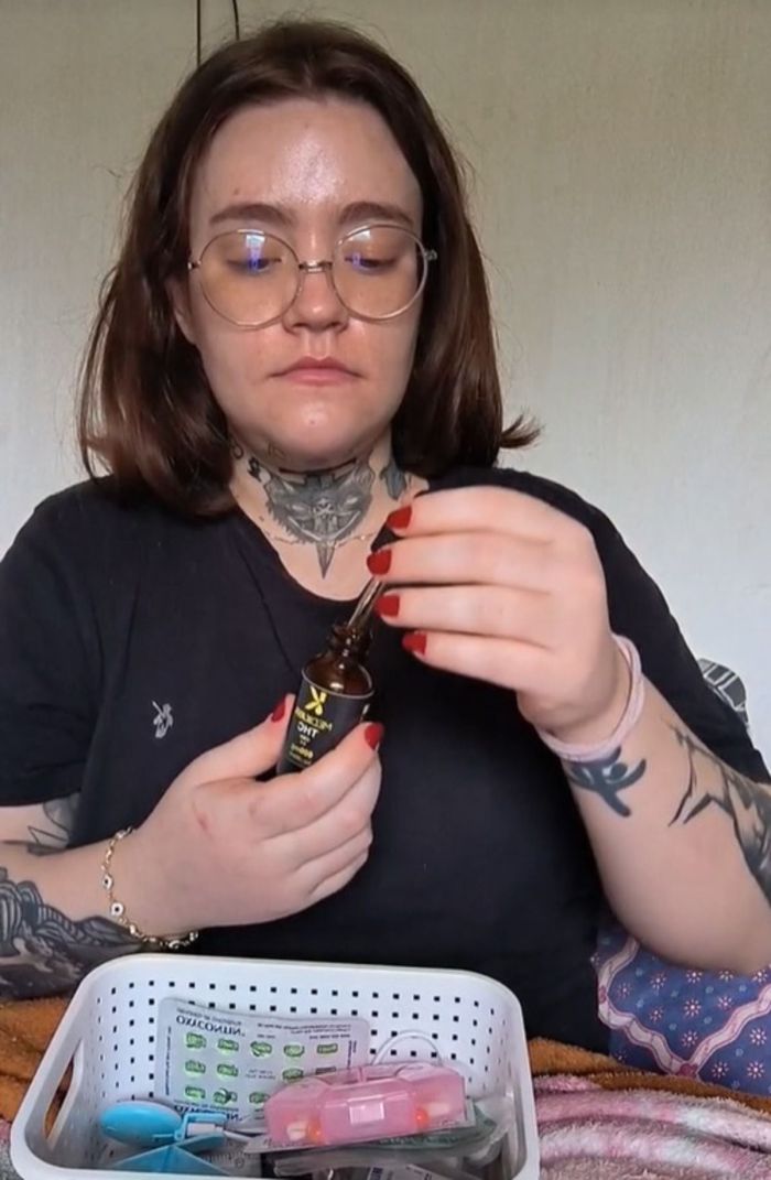 Além da nova escolha, Carolina falou sobre uma 'vaquinha' online que criou para ajudar nos custos.