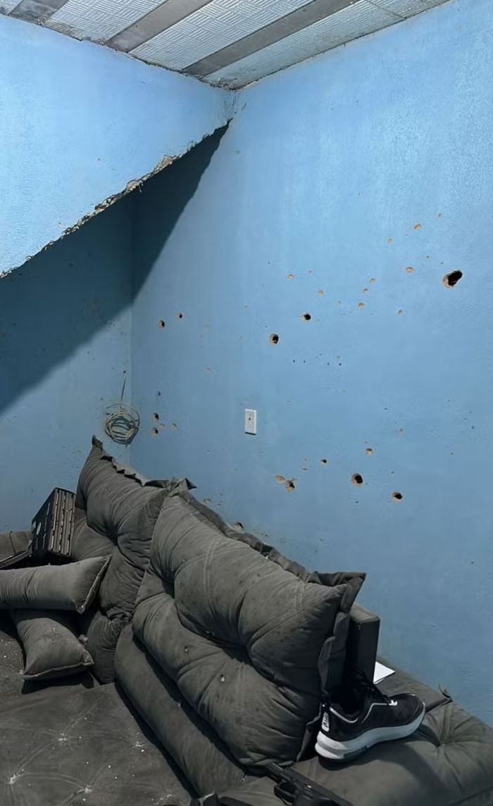 Local onde Pipito, de 33 anos, foi morto por policiais do Rio de Janeiro, nessa sexta-feira (7). Local onde Pipito, de 33 anos, foi morto por policiais do Rio de Janeiro, nessa sexta-feira (7).