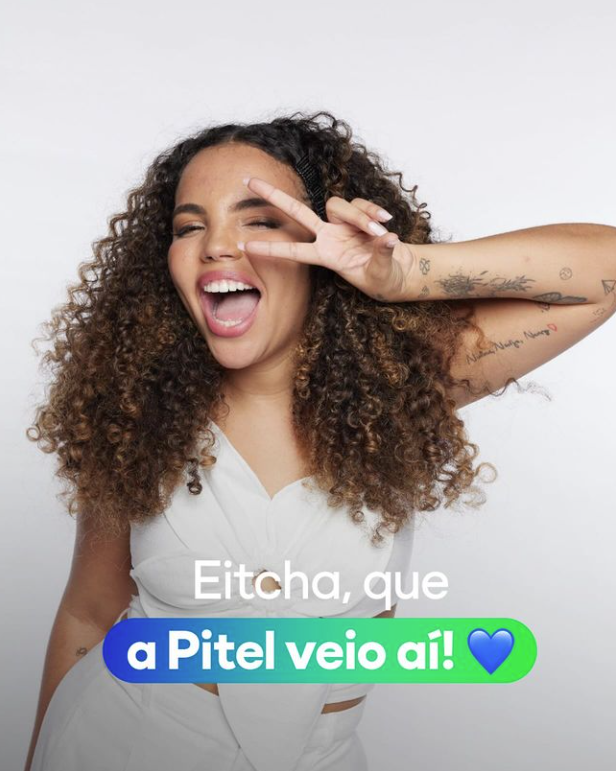 Pitel é a segunda contratada pela Globo Pitel é a segunda contratada pela Globo