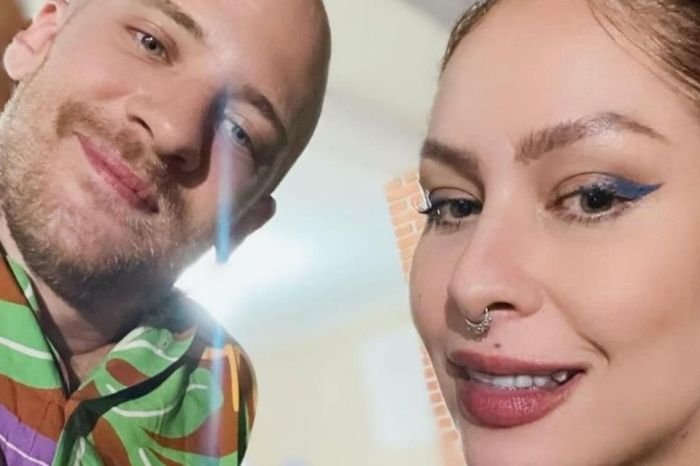 Pitty e Daniel Weksler