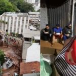 Voluntária percorre ruas de Juiz de Fora para ajudar famílias atingidas pela chuva; veja vídeo