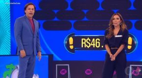 Paloma Poeta foi campeã do Acerte ou Caia deste domingo (13)