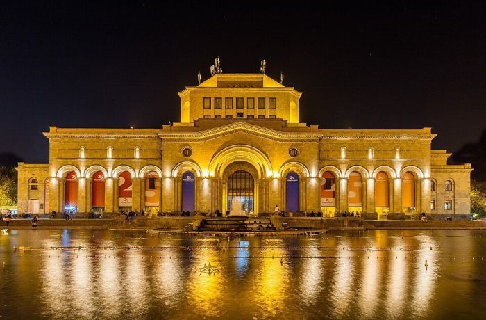 Plaza de la República