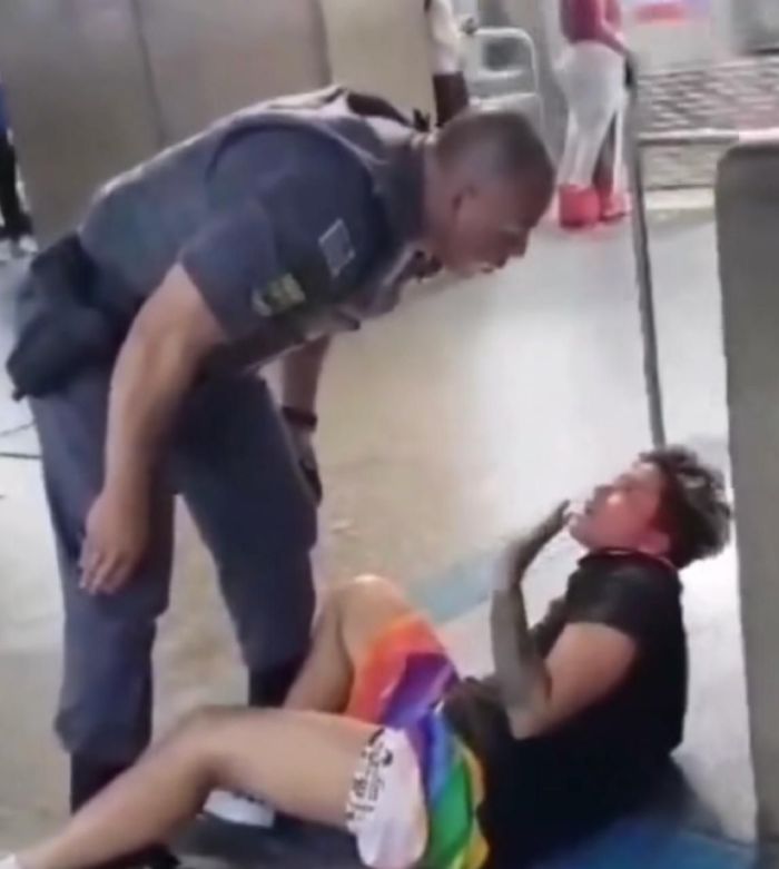 Segundo a SSP o PM foi identificado e afastado das funções.